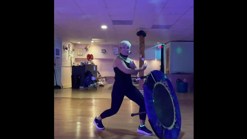 Health bounce and stretch after each mini session